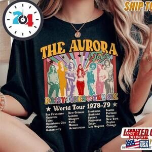 The Aurora Tour 1978 79 Shirt World   T-Shirt